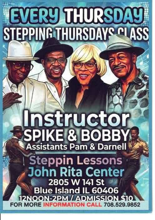 Steppin Lessons