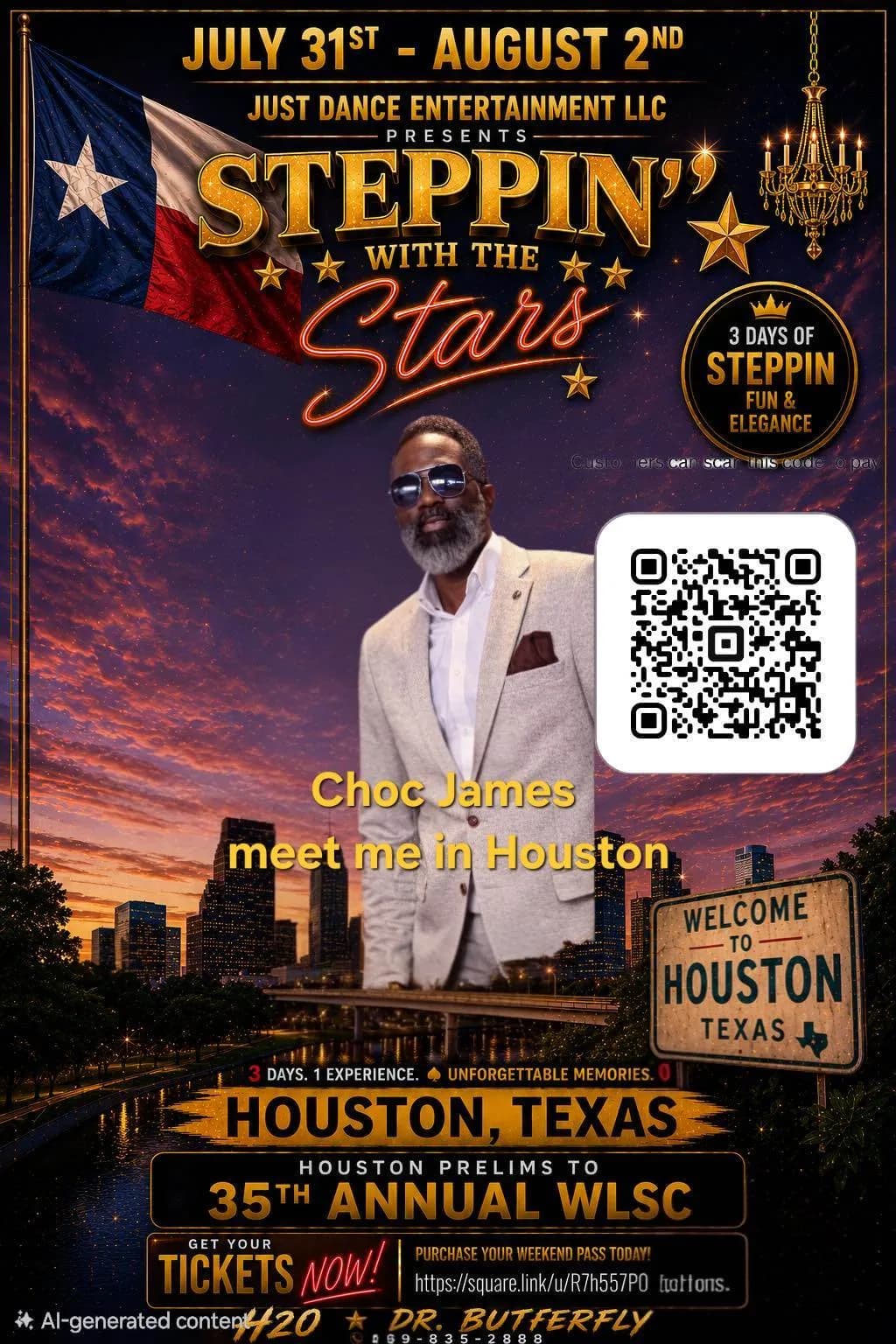 Steppin' with the Stars