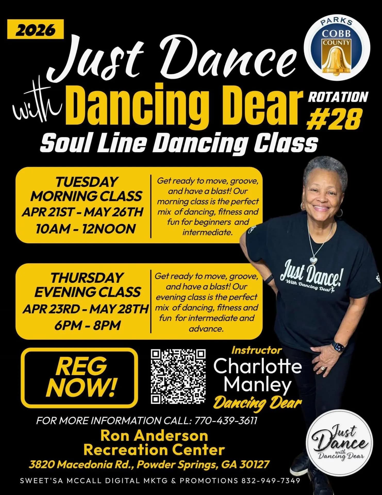 Soul Line Dancing - Thursday Evening Class